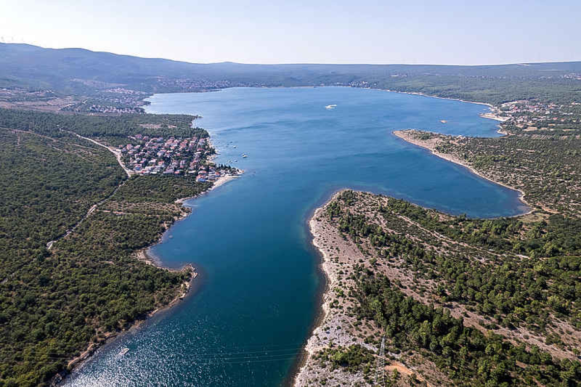 Locals hope Croatian bay will be named world's smallest sea 